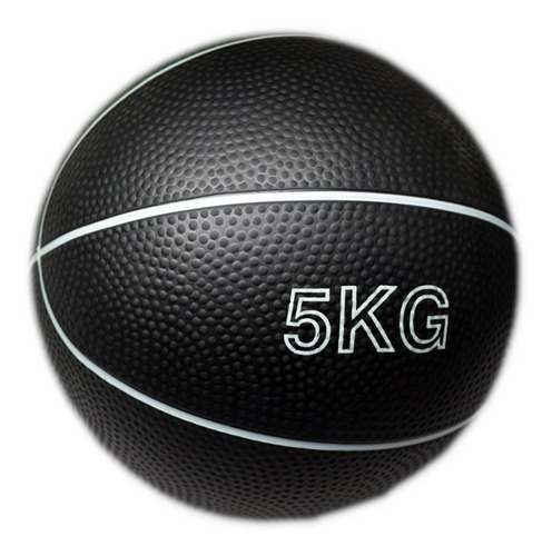 Medicine Ball 5 Kg Medicine Ball Balon C/ Peso Crazy Fit