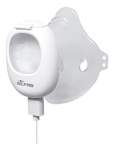 Imagen 5 de 8 de Nebulizador Silfab Mesh Vp-m7 Ultrasonico Manos Libres