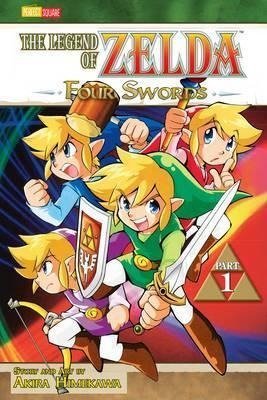 The Legend Of Zelda, Vol. 6 : Four Swords - Part 1 - Akira H