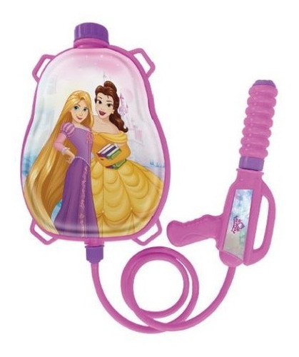 Mochila De Agua Con Lanzador Disney Princesas 8553