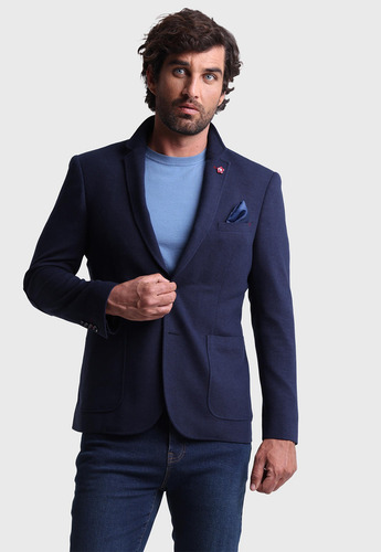 Blazer Knit Con Coderas Arrow 5033902az