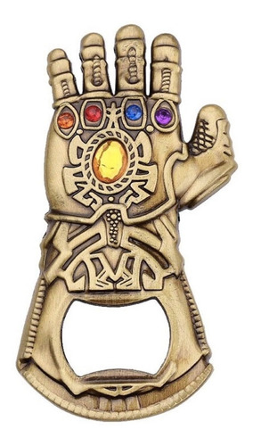 Imagen 2 de 3 de Destapador De Botellas Guante Thanos Endgame Infinity War Dr