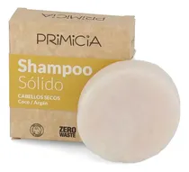 Comprar Shampoo Solido Primicia Pelo Seco 50g Vegano Cruelty Free