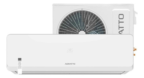 Ar Condicionado 30000 Btus Split Hi Wall Convencional Agratt