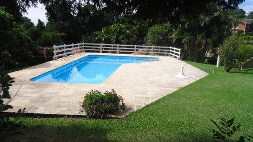 Imagem 2 de 12 de Casa Veleiros De Ibiúna Com Piscina