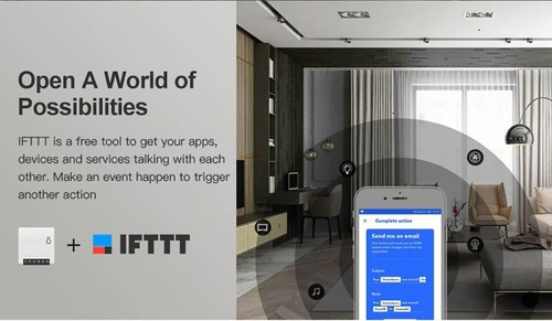 Imagem 6 de 10 de Kit 2 Sonoff Mini Interruptor Wi-fi Automação Residencial