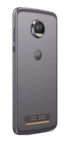 Imagem 3 de 4 de Usado: Motorola Moto Z2 Play 64gb Platinum Muito Bom