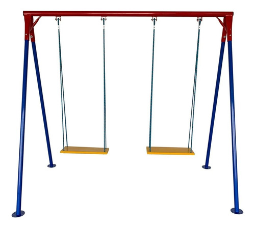Gangorra, Balanço, Escada Horizontal E Gira Gira Playground