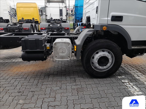 Mbenz Atego 2426 6x2 Cab Curta Chassi 2019/2020