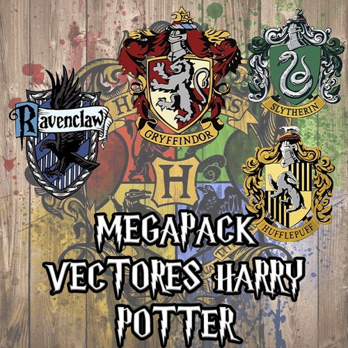 Vectores Harry Potter Premium + De 200 