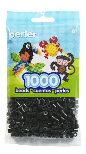 Perler Bead Bag Black