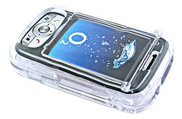 Funda Plastico Transparente Clip Para Cinturon O2 Xda Atom