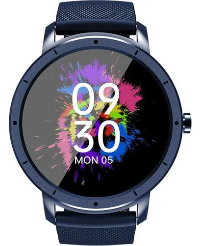 Reloj Inteligente Redondo Hw21 Con Esfera De Astronauta Cuotas