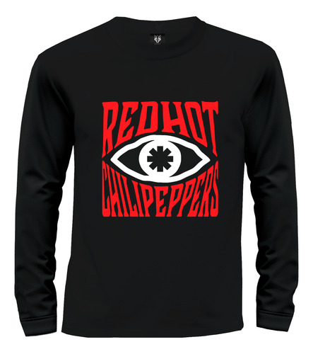 Camiseta Camibuzo Rock Red Hot Chili Peppers Ojo