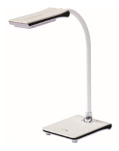 Imagen 2 de 3 de Lámpara Velador Escritorio Daewoo Led Y Cargador Usb 3.5 W