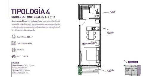 Imagen 20 de 28 de Tres Ambientes En Pozo- Edificio De Categoría - Saavedra