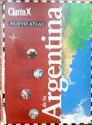 Nuevo Atlas De La Argentina Clarín #