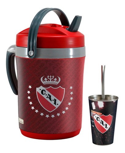 Set Terere Termo Vaso Bombilla, Independiente