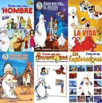 Comprar Erase Una Vez Serie Animada Completa Educativa