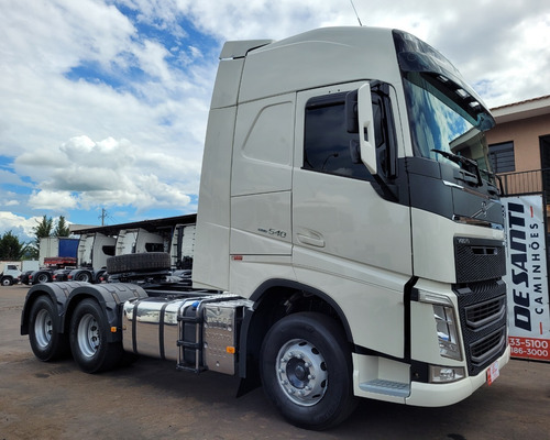 Imagem 2 de 15 de Volvo Fh 540 I-shift 6x4 Ano 2019/20 Teto Alto
