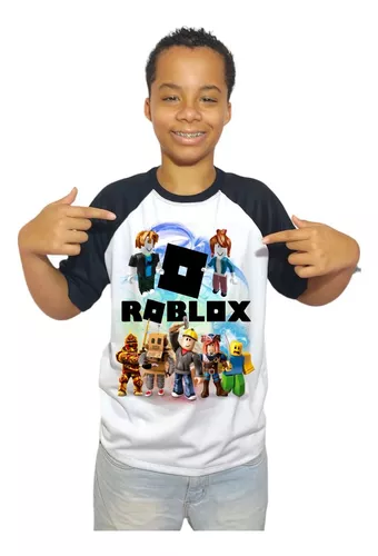 Camisa Do Roblox Bacon Hair Avatar Blusa Pronta Entrega