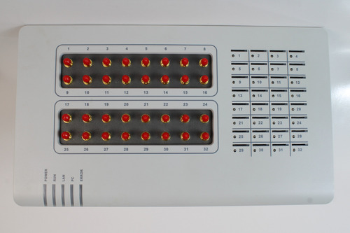 Chipeira Voip Gsm Gateway 32 Canais Chips Hybertone Goip-32