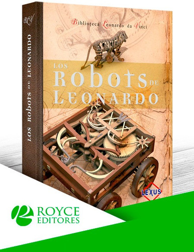 Libro: Los Robots De Leonardo