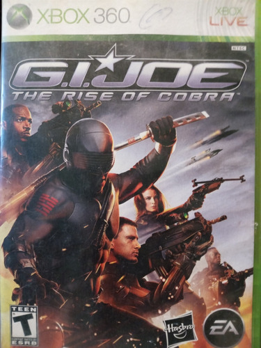 G.i. Joe Para Xbox 360 (Reacondicionado)