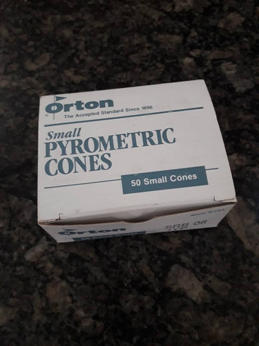 Cono Pyrometrico Para Quema De Ceramica Orton