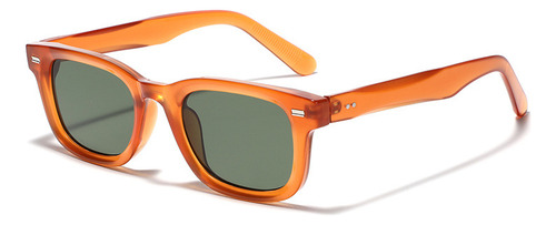 Gafas De Sol Cuadradas Pequeñas Retro Para Mujer Y Hombre Co