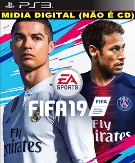 Fifa 2019 19 Ps3 Português Digital Original Psn Envio Hoje!!