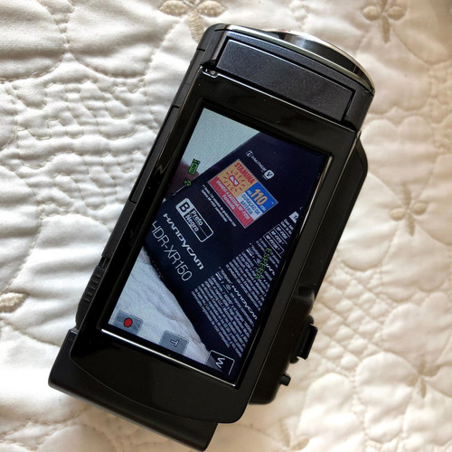Filmadora Sony Handycam Hdr-xr150