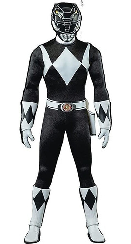 Threezero Mighty Morphin Power Rangers: Black Ranger 1:6