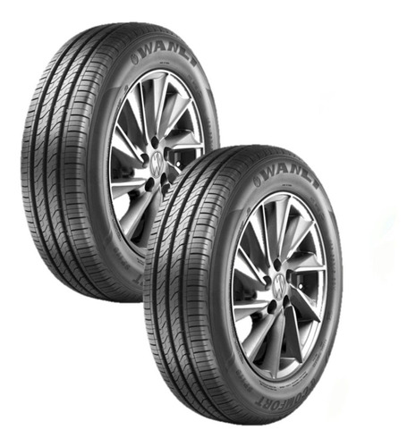 Combo Duo 185/75 R13 86t Wanli Sp118