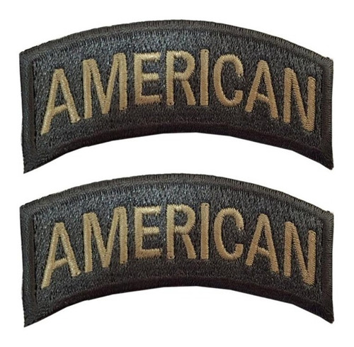 Usamerican Parche Para Playeras, Mxaus-002, 2 Parches, Usame