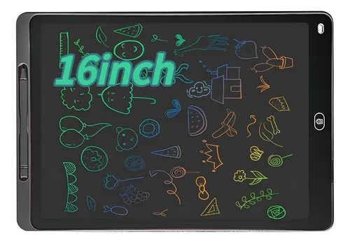 comprar Pizarrón Mágico 16'' Lcd Para Niños Tableta Escritura Lcd