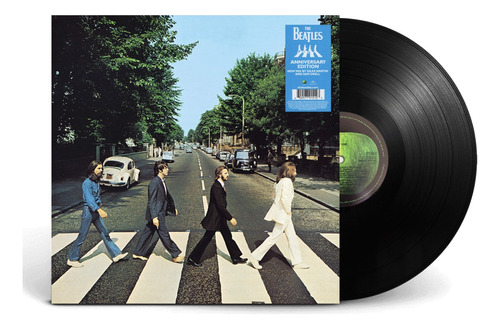 The Beatles Abbey Road Anniversary Lp Vinilo Nuevo Lzrecords