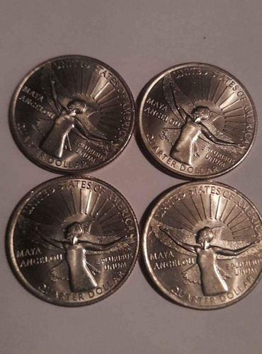 Imagen 1 de 1 de Monedas De Ángel 