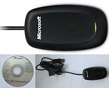 Receptor Sinal Controle Xbox 360 Pc Wireless Gaming Receiver