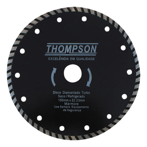 Disco Diam Thompson Turbo 9 X 230mm