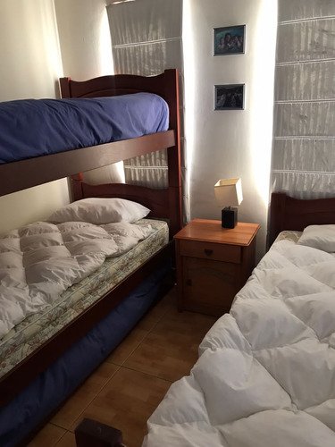 Gran Casa Amoblada, En Santa María Del Mar, Barrio Seguro