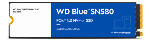 Disco Solido Ssd Interno Wd Blue 1tb M.2 2280 Pcle 4.0 Nvme