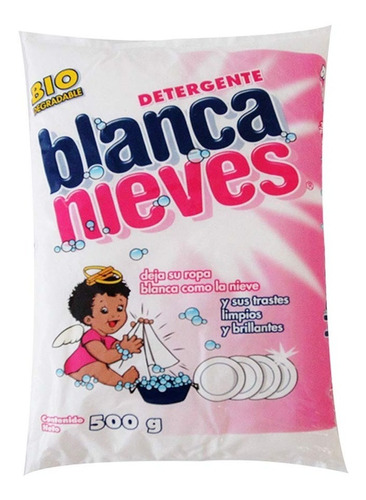  Detergente Blanca Nieves Multiusos 500 Gr