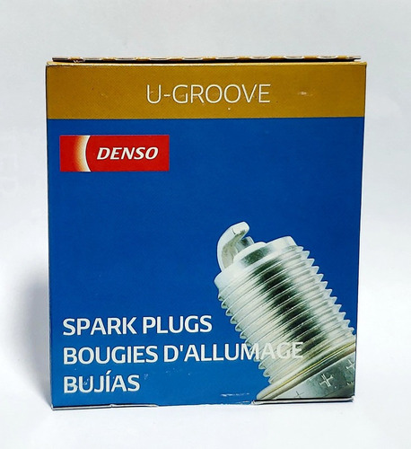Jgo 6 Bujias Denso Mercedes-benz C320 V6 3.2l 1999 U-groove