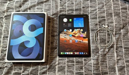Apple iPad Air - Wifi 64gb Azul Cielo (4ª Generación)