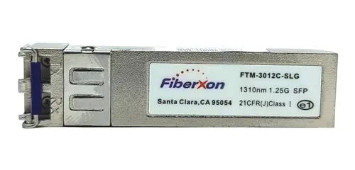 Módulo Sfp, 1.25gb/s 1310nm 10km Smf Lc, Ftm-3012c-sLG