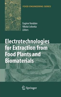 Libro Electrotechnologies For Extraction From Food Plants...