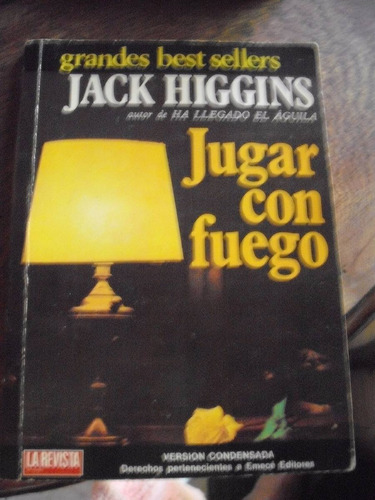 Jugar Con Fuego - Jack Higgins  