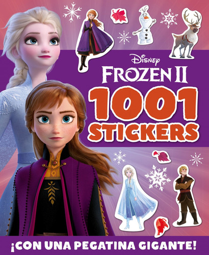Libro Frozen 2. 1001 Stickers - Vv.aa.