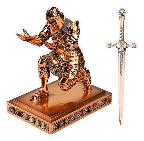 Portalápices De Caballero De La Guardia Real, Caja De